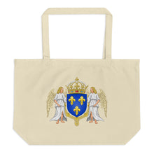 Charger l'image dans la galerie, Grand tote bag bio ROYAUME DE FRANCE