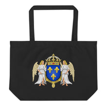 Charger l'image dans la galerie, Grand tote bag bio ROYAUME DE FRANCE