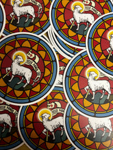 Charger l'image dans la galerie, 2 Autocollants  ecce agnus dei
