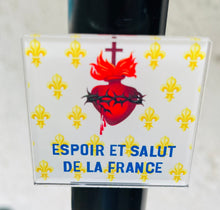 Charger l'image dans la galerie, Magnet acrylique drapeau Sacré Coeur