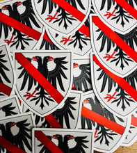 Charger l'image dans la galerie, Autocollant blason Du Gueslin