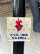 Charger l'image dans la galerie, Magnet acrylique drapeau Sacré Coeur