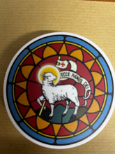 Charger l'image dans la galerie, 2 Autocollants  ecce agnus dei