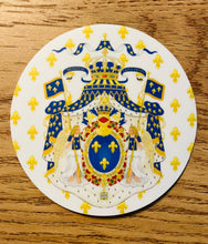 Charger l'image dans la galerie, 2 Autocollants Royaume de FRANCE