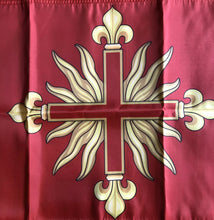 Charger l&#39;image dans la galerie, Drapeau Croix de Gascogne