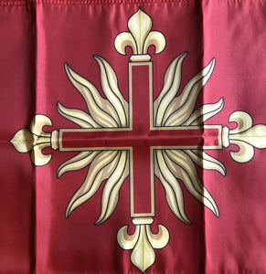 Drapeau Croix de Gascogne