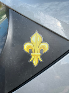 Autocollant Fleur de Lys