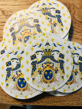 Charger l'image dans la galerie, 2 Autocollants Royaume de FRANCE