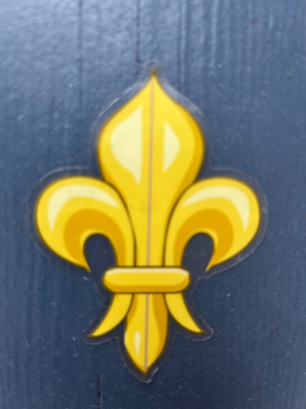 Autocollant Fleur de Lys