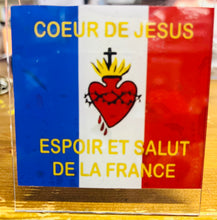 Charger l&#39;image dans la galerie, Autocollant Vitrophanie Sacré Coeur
