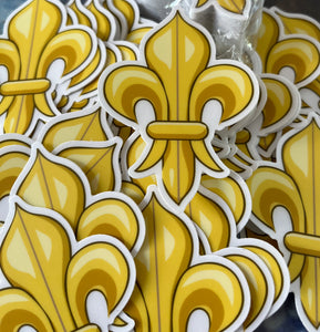 Autocollant Fleur de Lys