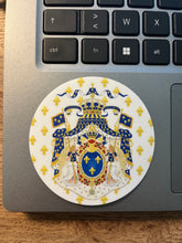 Charger l'image dans la galerie, 2 Autocollants Royaume de FRANCE