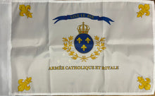 Charger l&#39;image dans la galerie, Grand Drapeau Armée Catholique et Royale