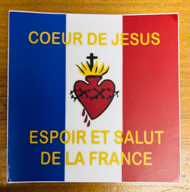 Autocollant ESF
