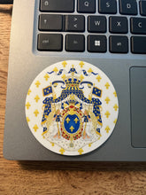 Charger l'image dans la galerie, 2 Autocollants Royaume de FRANCE