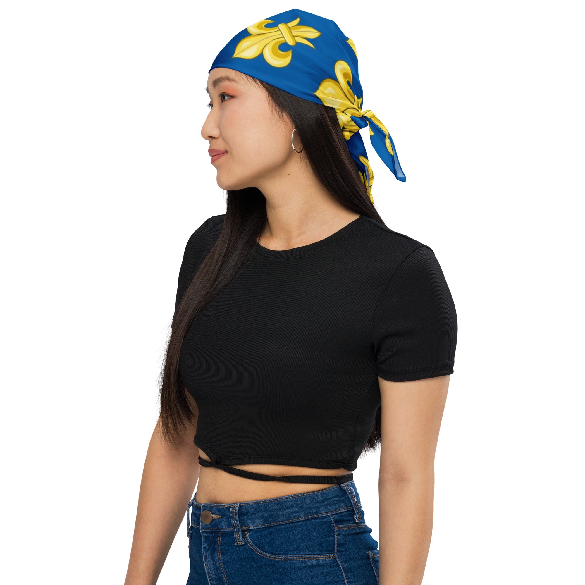 Foulard bandana prénoué été Lolita Autrement Belle - Autrement belle Foulard bandana prénoué été Lolita Autrement Belle - Autrement belle