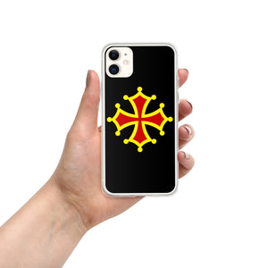 Coque pour iPhone® Croix Occitane