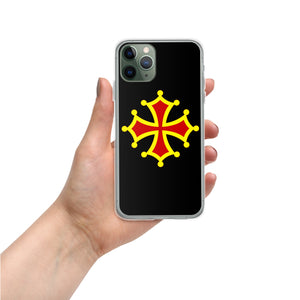 Coque pour iPhone® Croix Occitane