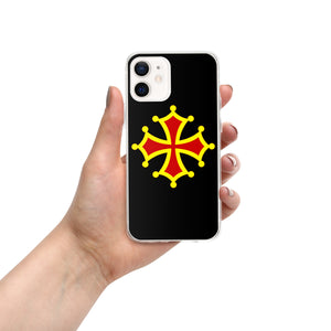 Coque pour iPhone® Croix Occitane