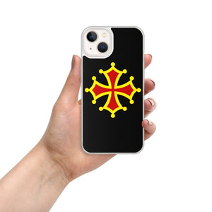 Coque pour iPhone® Croix Occitane