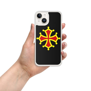 Coque pour iPhone® Croix Occitane