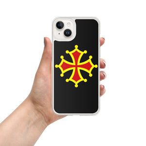 Coque pour iPhone® Croix Occitane