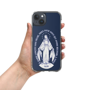 Coque pour iPhone® Médaille Miraculeuse