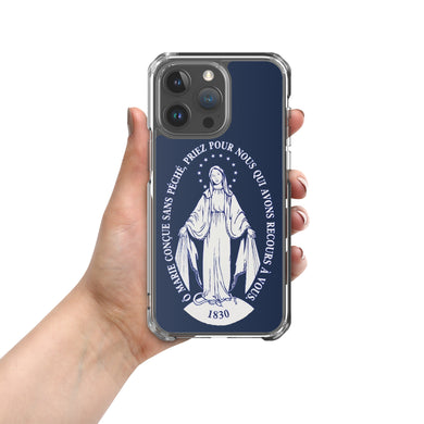 Coque pour iPhone® Médaille Miraculeuse