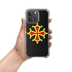 Coque pour iPhone® Croix Occitane