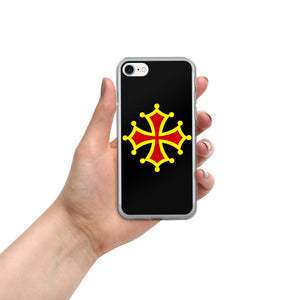 Coque pour iPhone® Croix Occitane