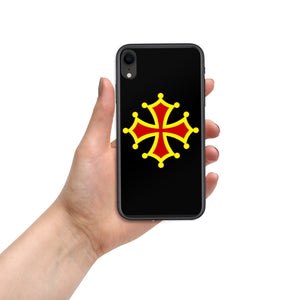 Coque pour iPhone® Croix Occitane