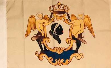 Drapeau Régiment d'Infanterie de Pascal PAOLI