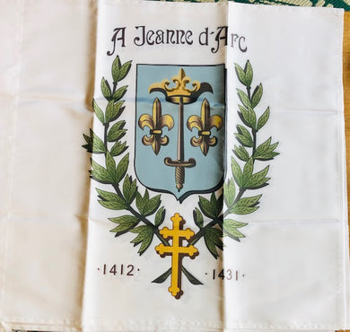 Drapeau Sainte Jeanne d’ Arc