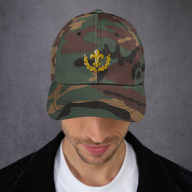 Casquette fleur de lys