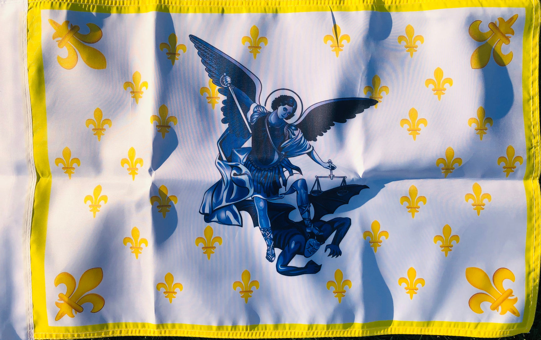 sweat Saint Michel France armoiries Drapeau Archange Saint-Michel sweat Saint Michel France armoiries Drapeau Archange Saint-Michel