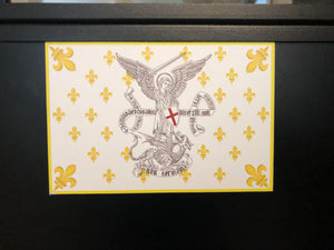 Copie de Magnet Archange Saint Michel