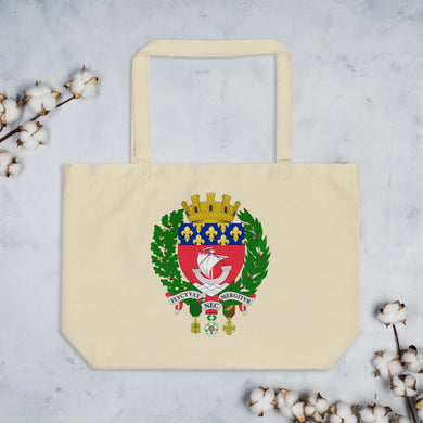 Grand tote bag bio PARIS