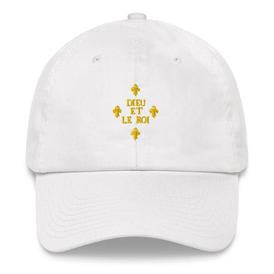 Casquette Dieu et le Roi