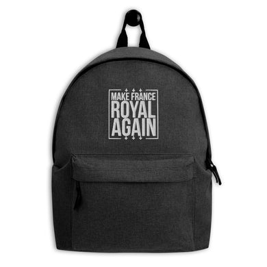 Sac à dos brodé Make FRANCE Royal Again