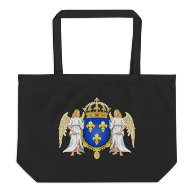 Grand tote bag bio ROYAUME DE FRANCE