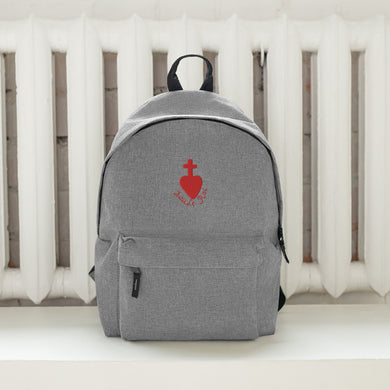 Sac à dos brodé